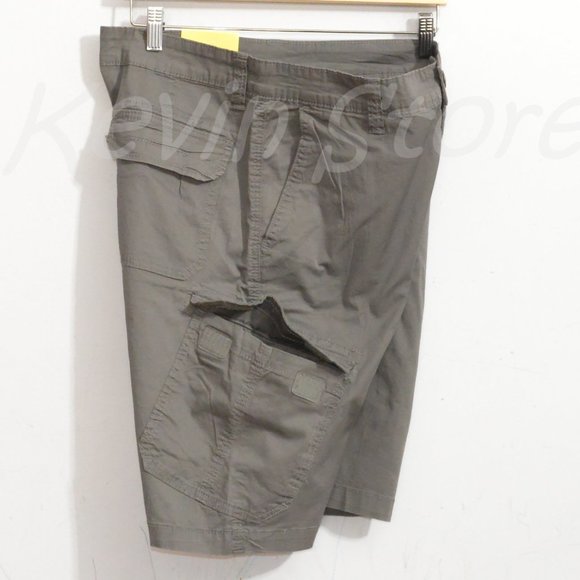Gray Nwt UnionBay Men's Cargo Shorts - Picture 5 of 5